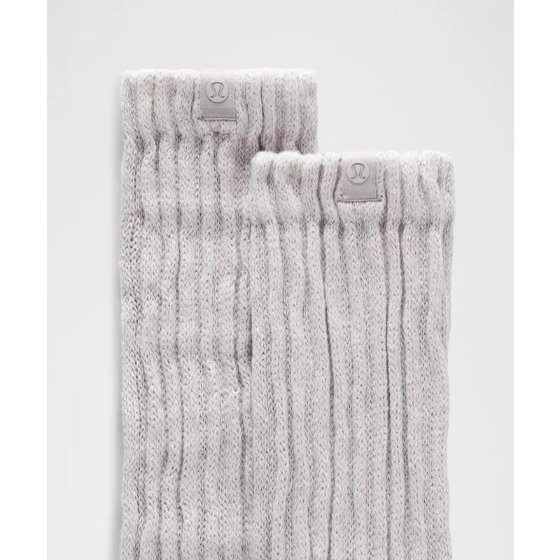 Unisex Slouch Socks