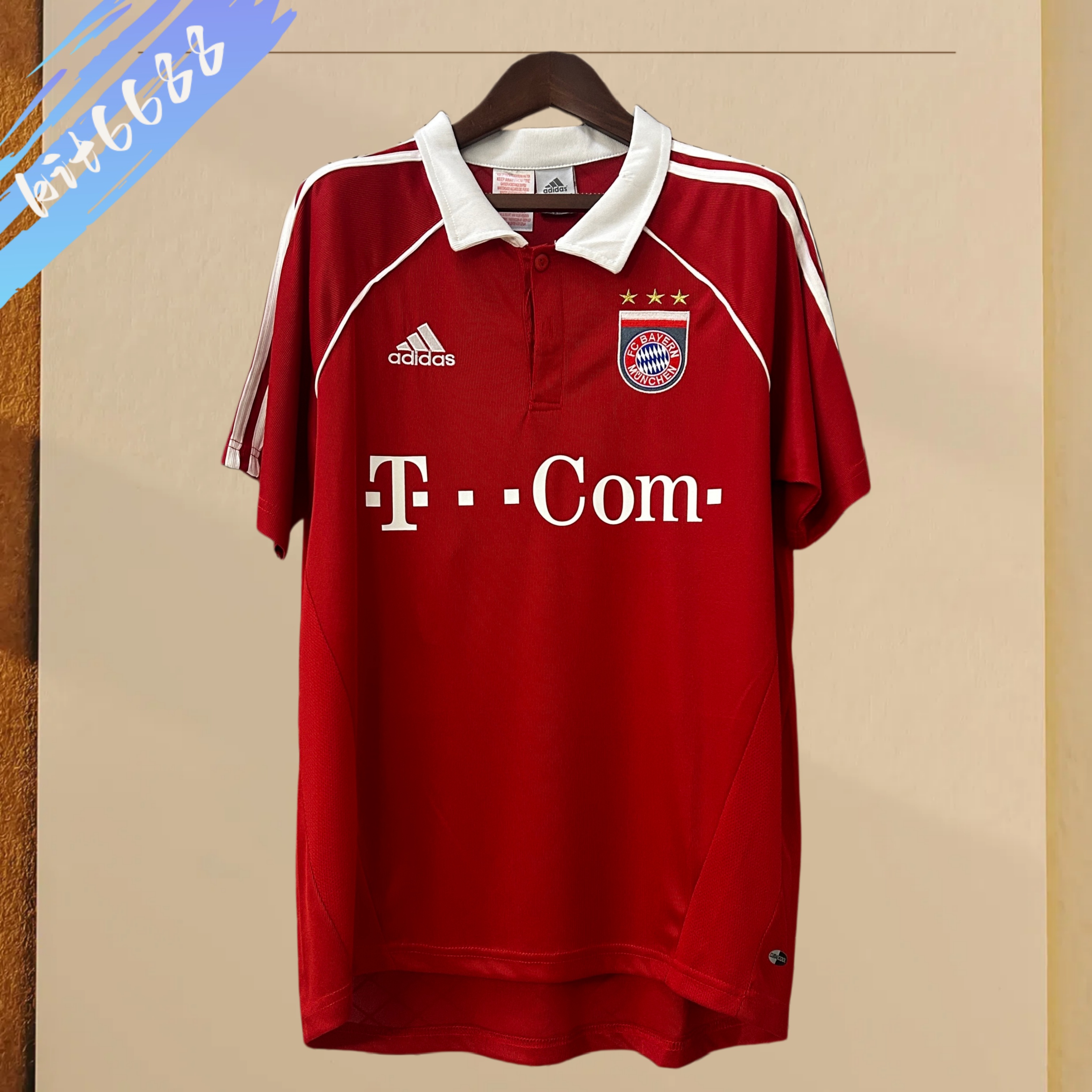 05/06 Bayern Munich Home Retro Football Shirt