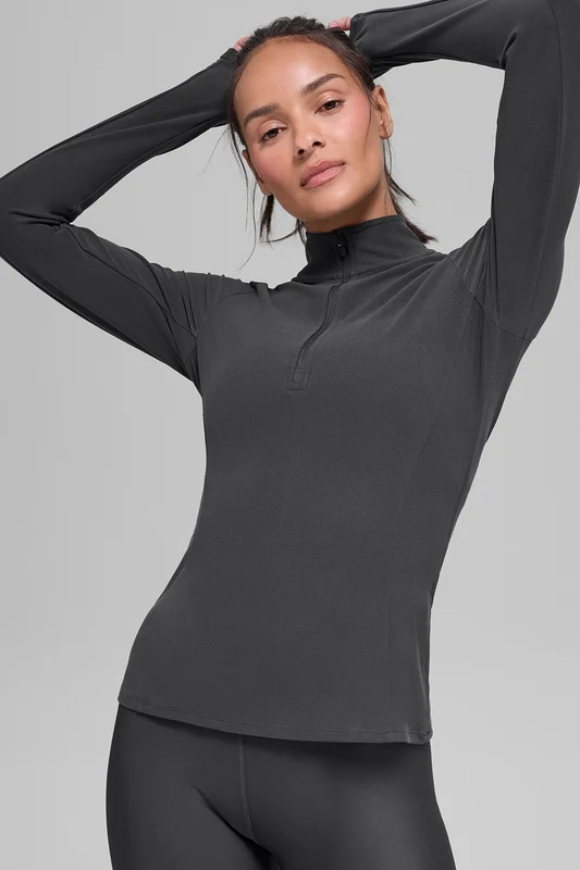 Alosoft 1/2 Zip Rapid Pullover