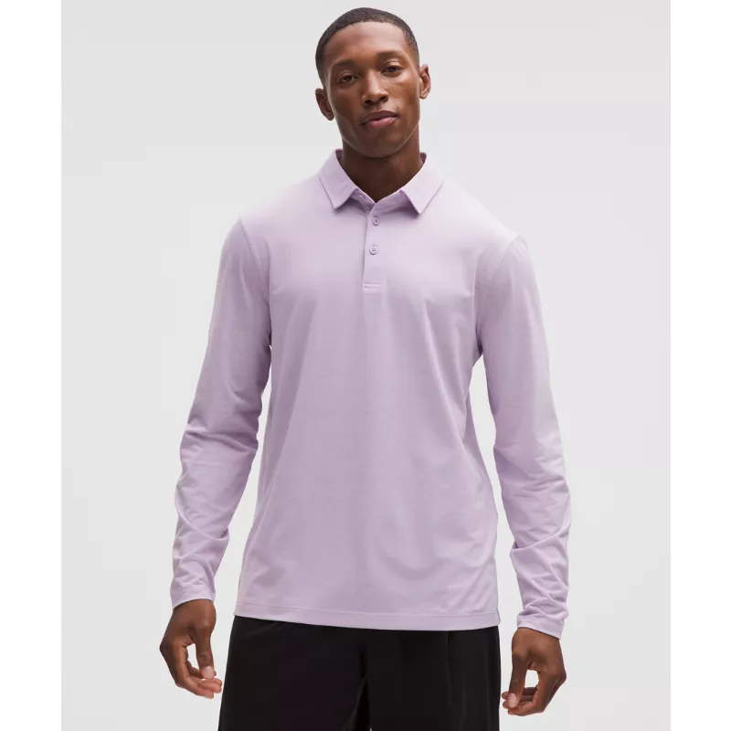 Evolution Long-Sleeve Polo Shirt