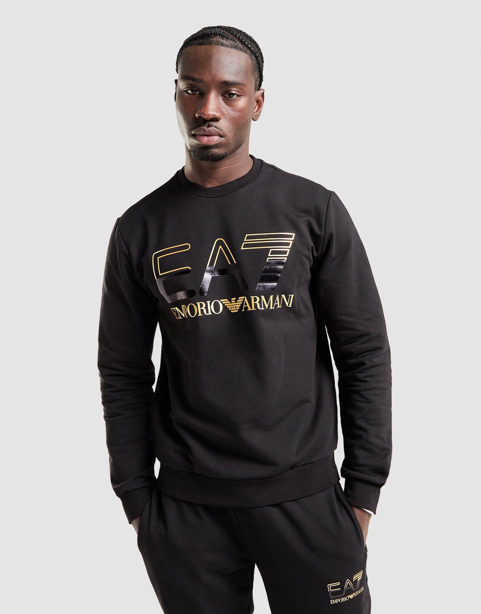 EA7 Emporio Armani Large Logo Crew Trainingsanzug