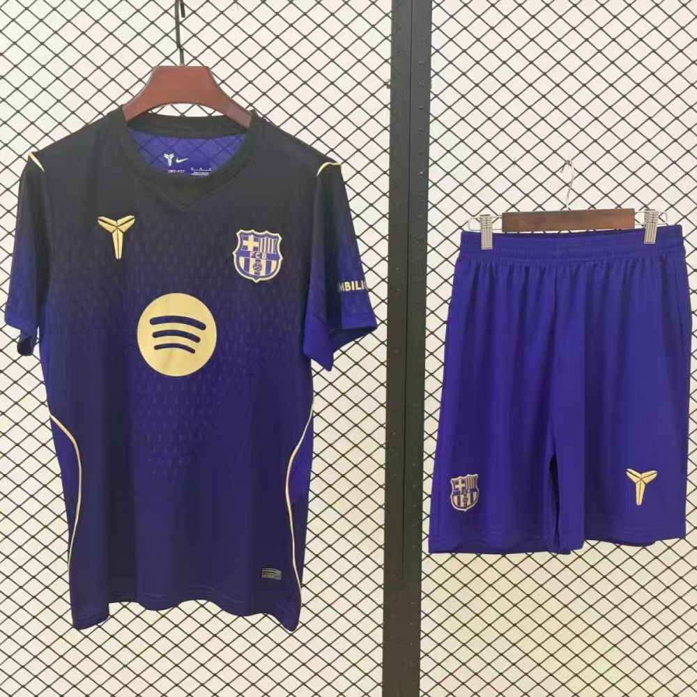 26/27 Barcelona joint edition jersey short sleeved set