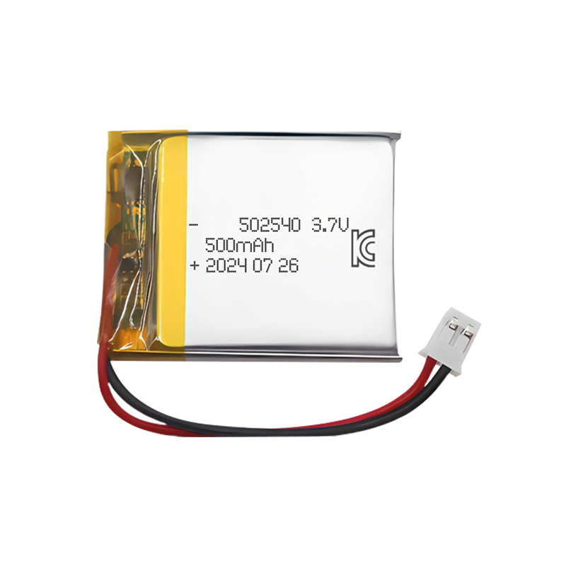 Pouch Lithium Ion Batteries 502535 502540 3.7v 400mAh 500mAh