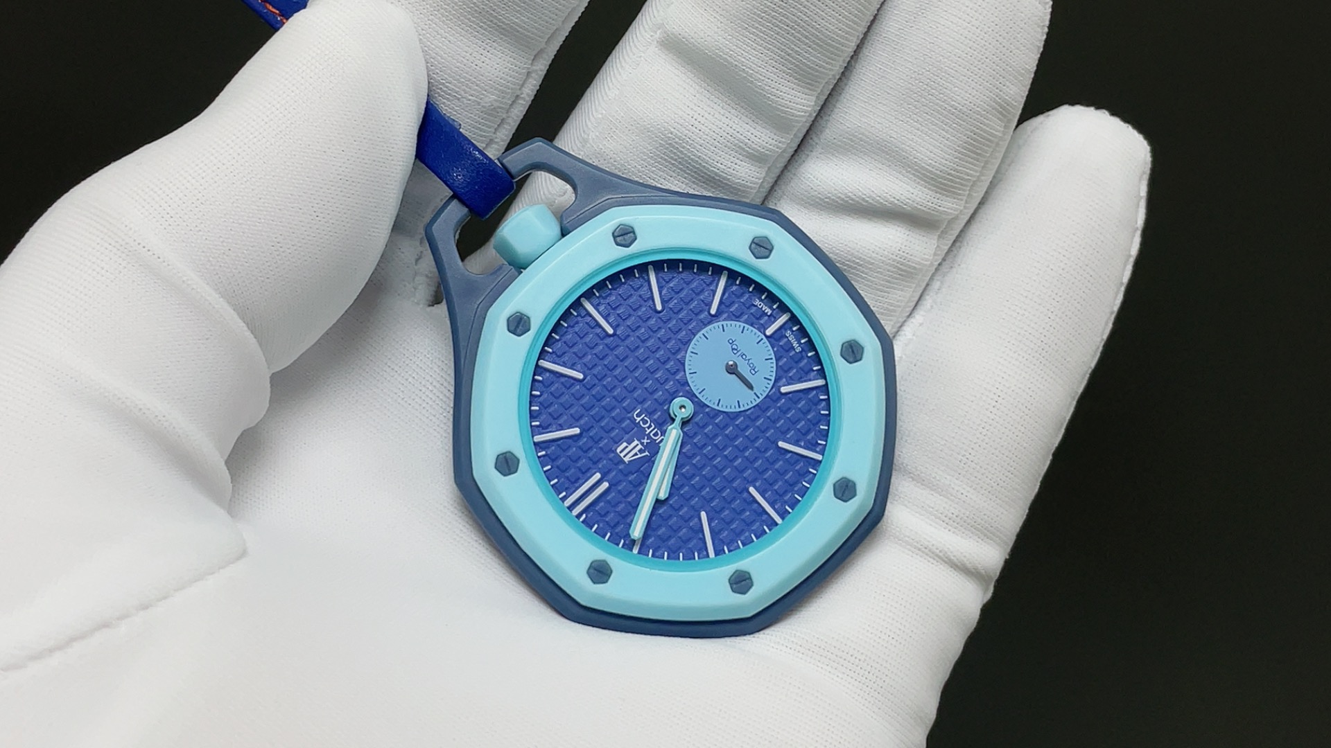 Audemars Piguet & Swatch The Bioceramic Royal Pop Collection