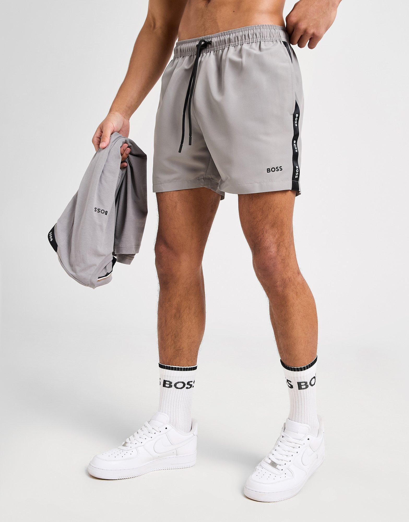 BOSS Repeat Tape Badeshorts