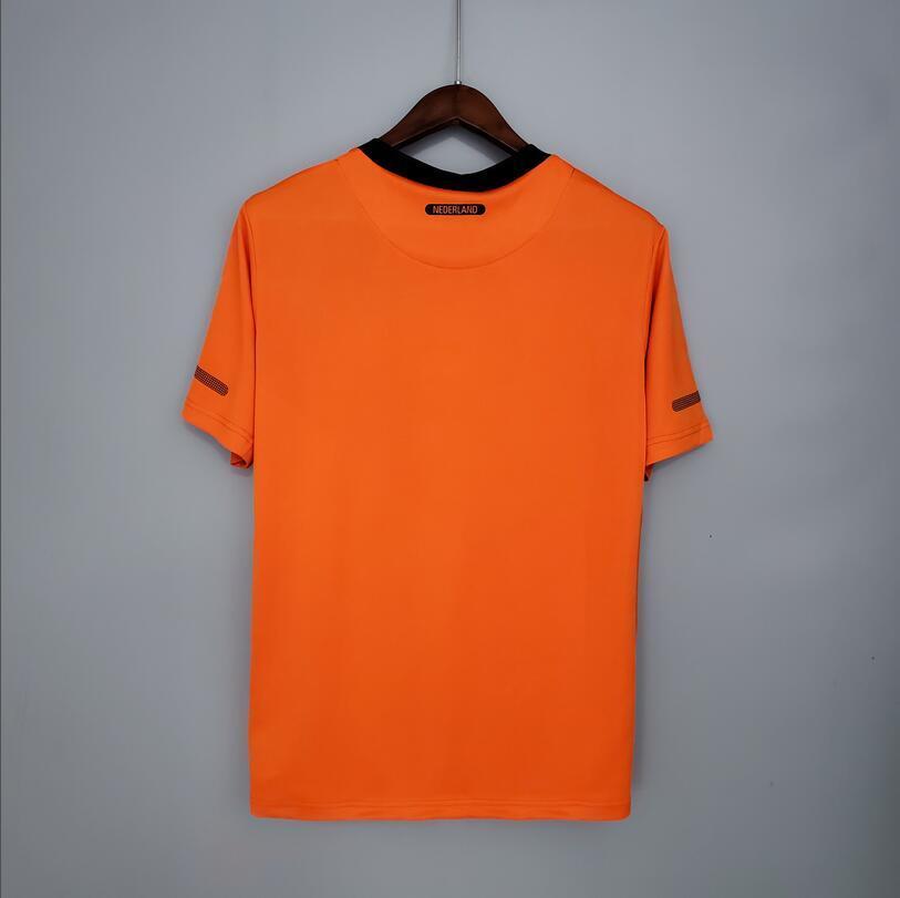 2012 Netherlands home Retro Football Shirt