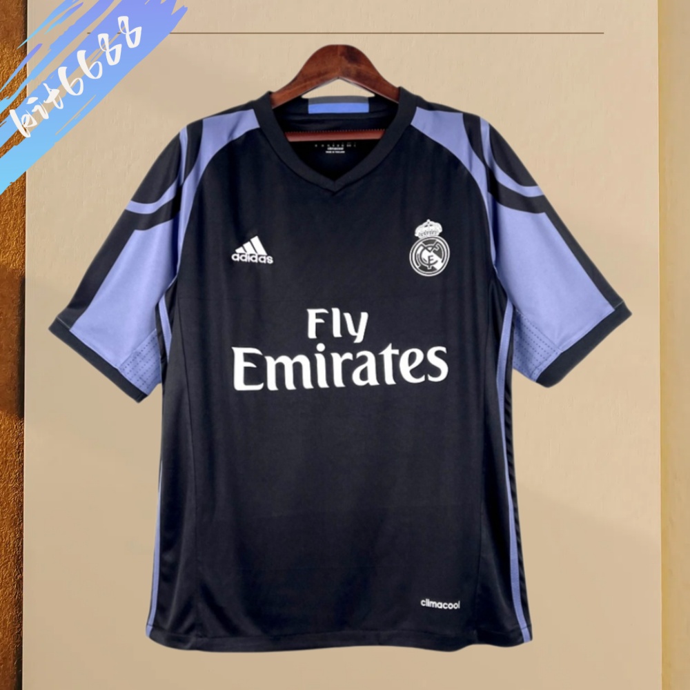 2016/2017 Real Madrid Third Away Retro Football Shirt