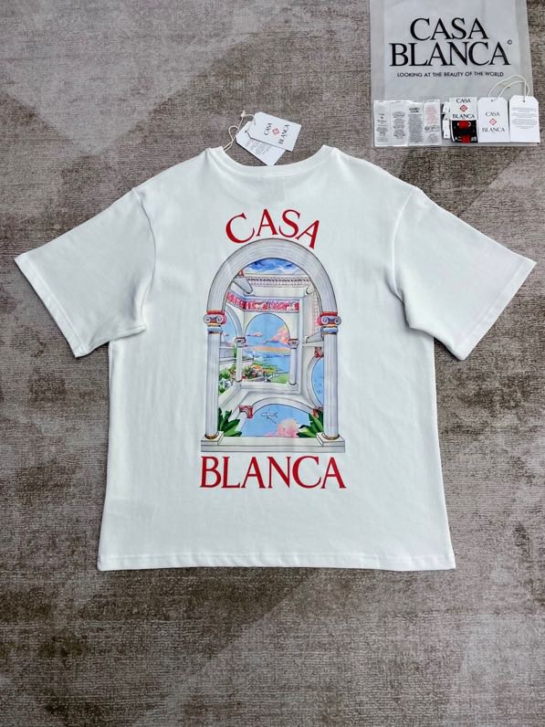 Casablanca T Shirt Size S-XL