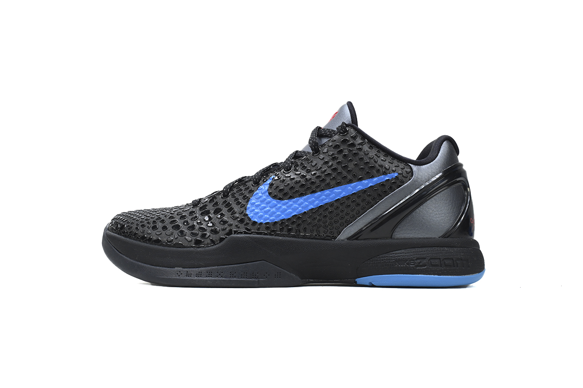 Nike Zoom Kobe 6 'Dark Knight' 429659-016