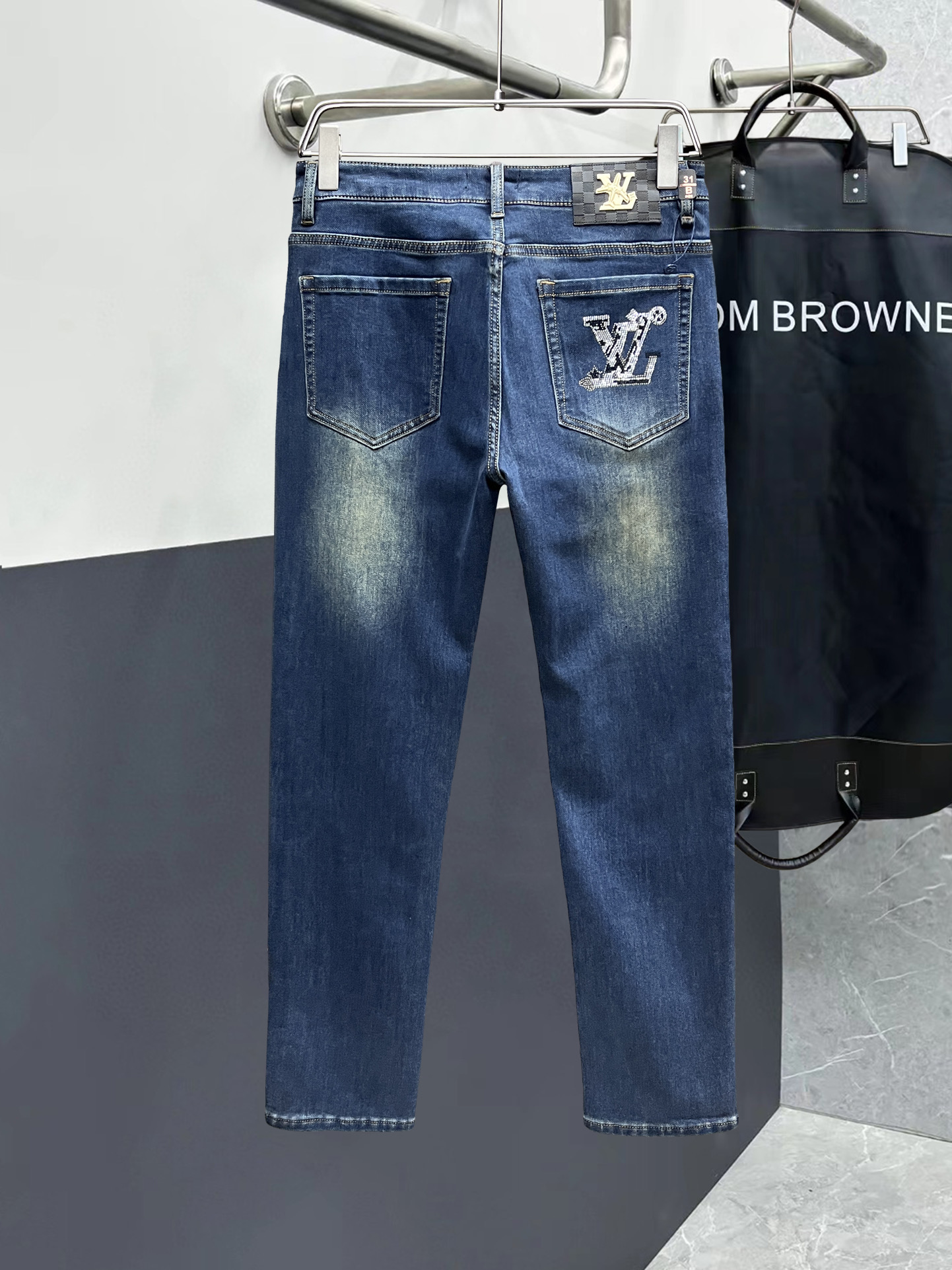 Louis Vuitton New Men Jeans Size 29-38