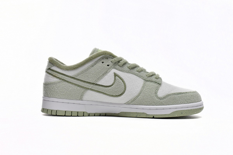 Nike Dunk Low SE Fleece Pack Honeydew (W) DQ7579-300