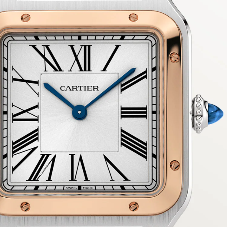SANTOS-DUMONT RoseGoldMix 43.5mm