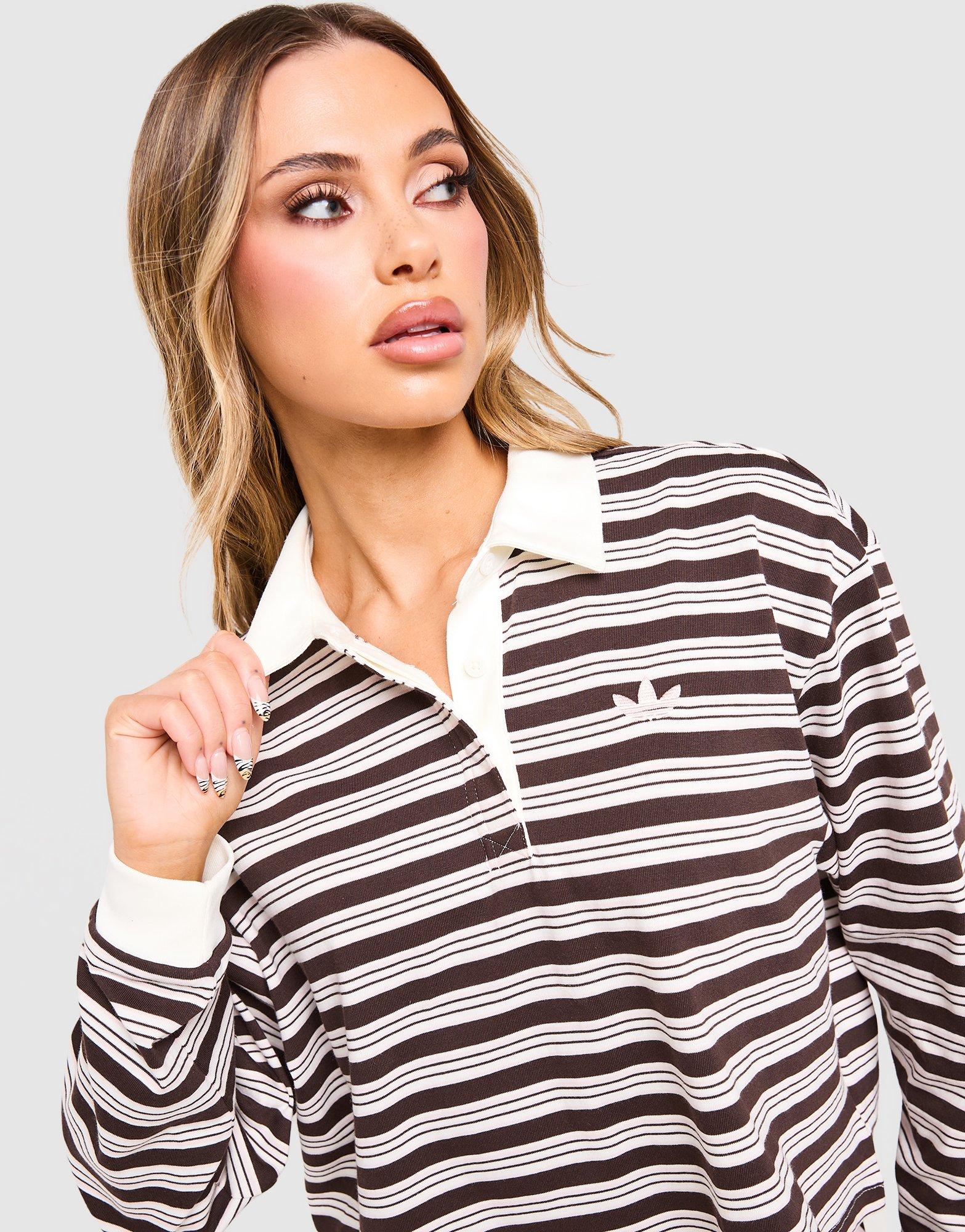 adidas Originals Stripe Rugby Shirt
