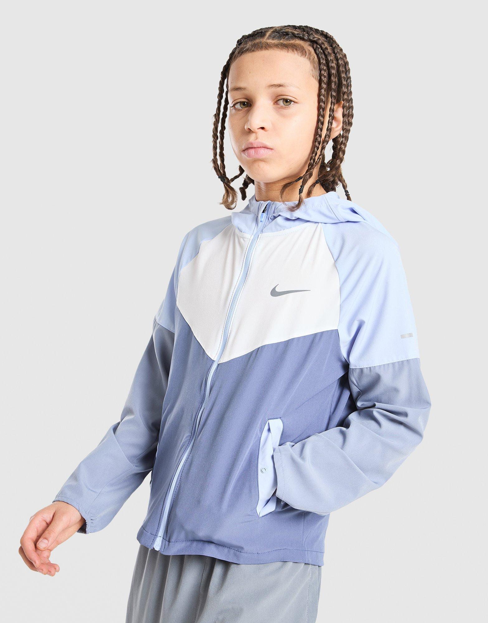 Nike Miler Colourblock Jacke Kinder