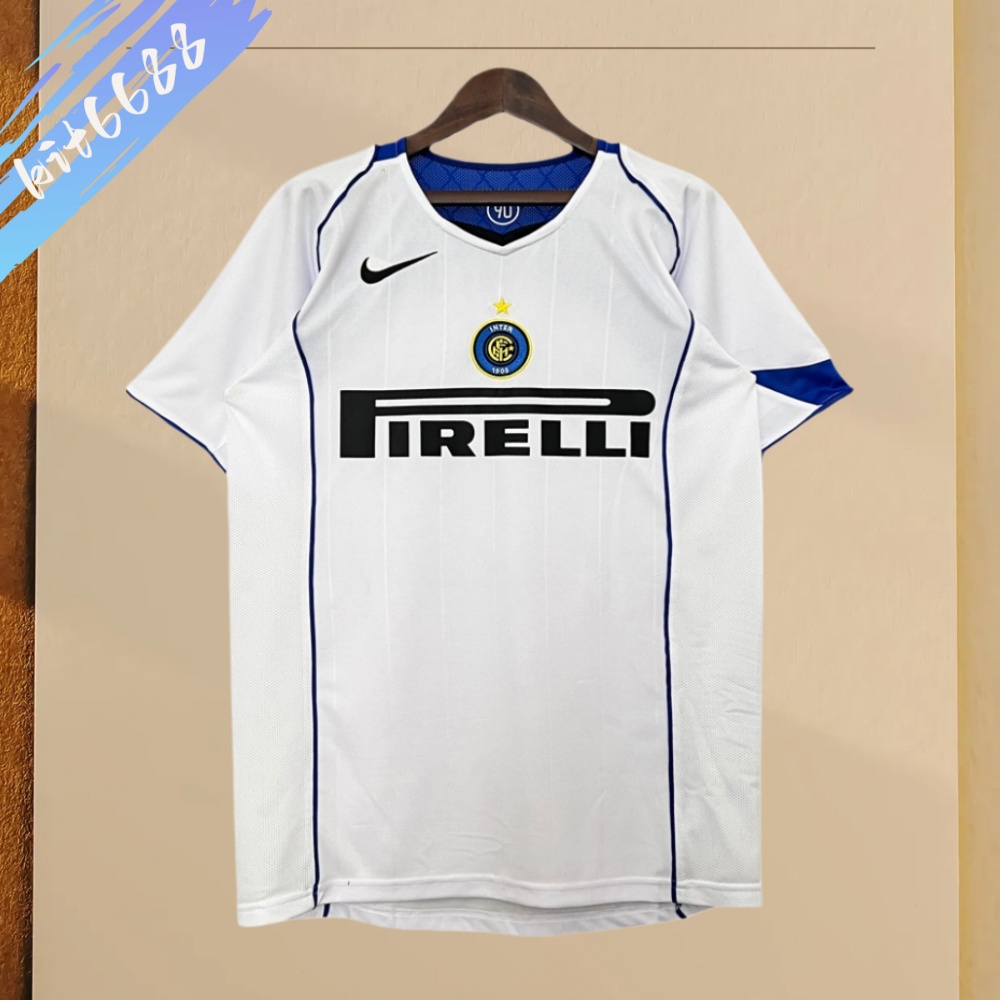 2004/2005 Inter Milan Away Retro Football Shirt