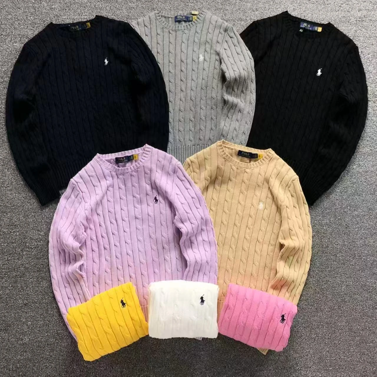 Ralph Lauren knitwear of the highest quality