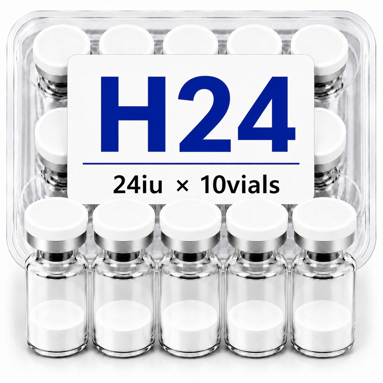H24 (HGH 191AA (Somatropin)) 24iu×10vials