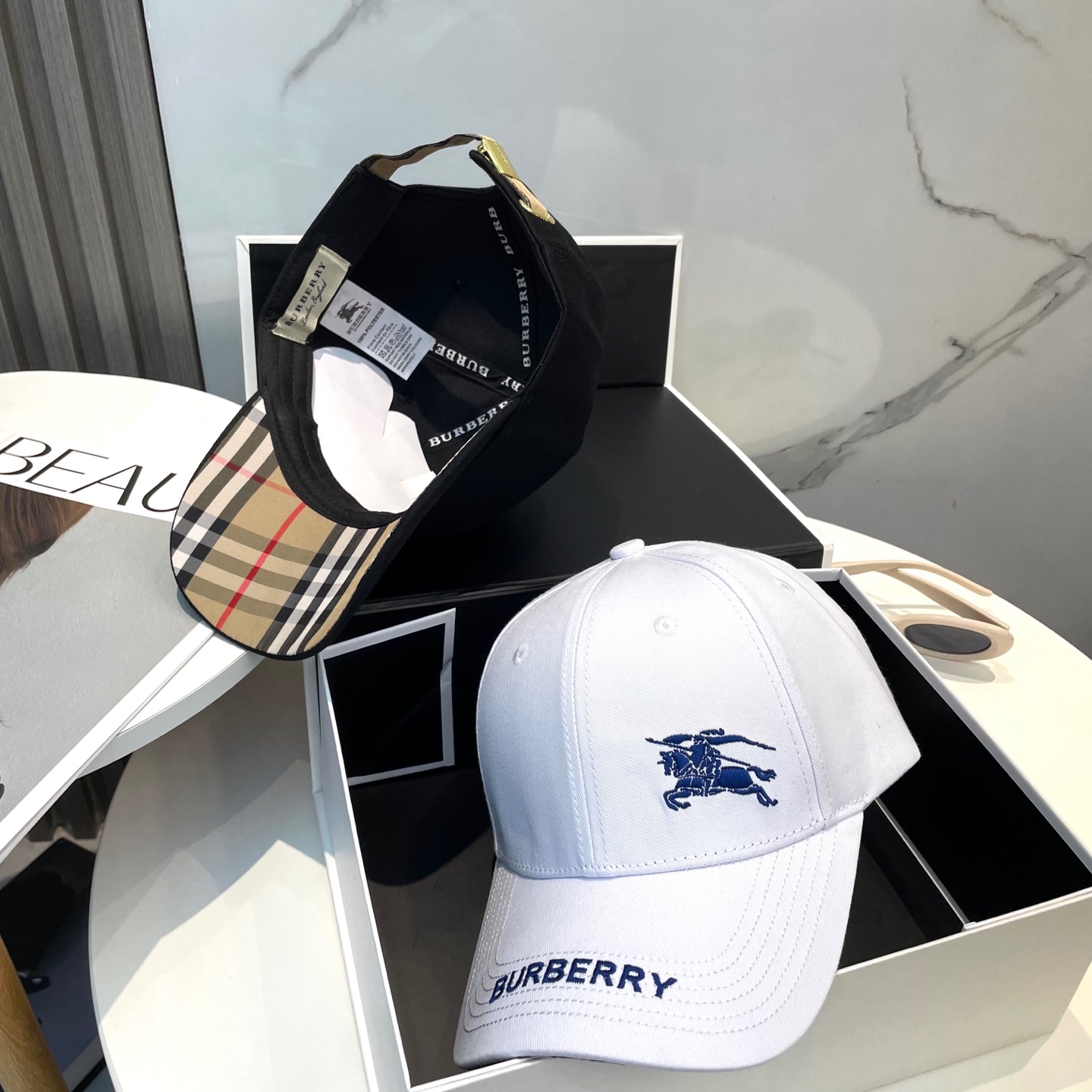 Burberry Baseball Cap