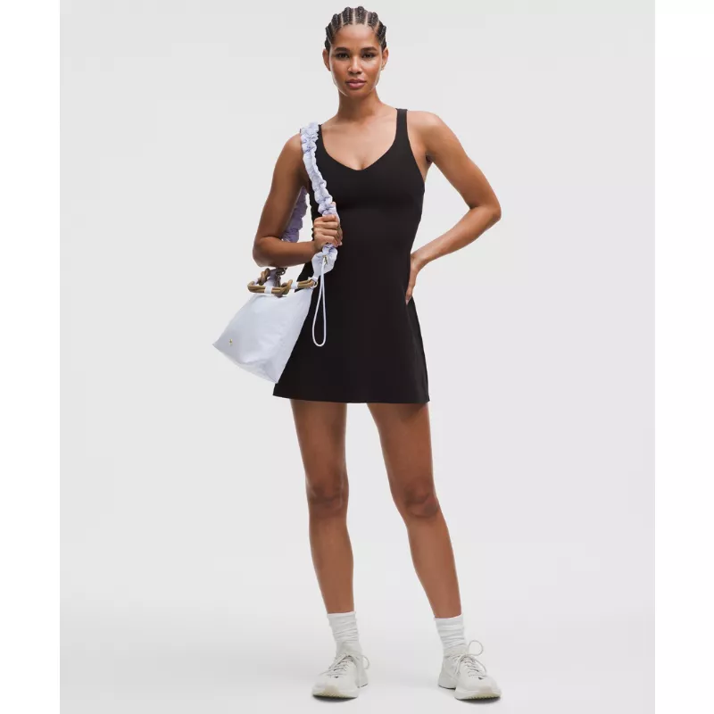 Convertible Ruched Strap Crossbody Bag 6.5L