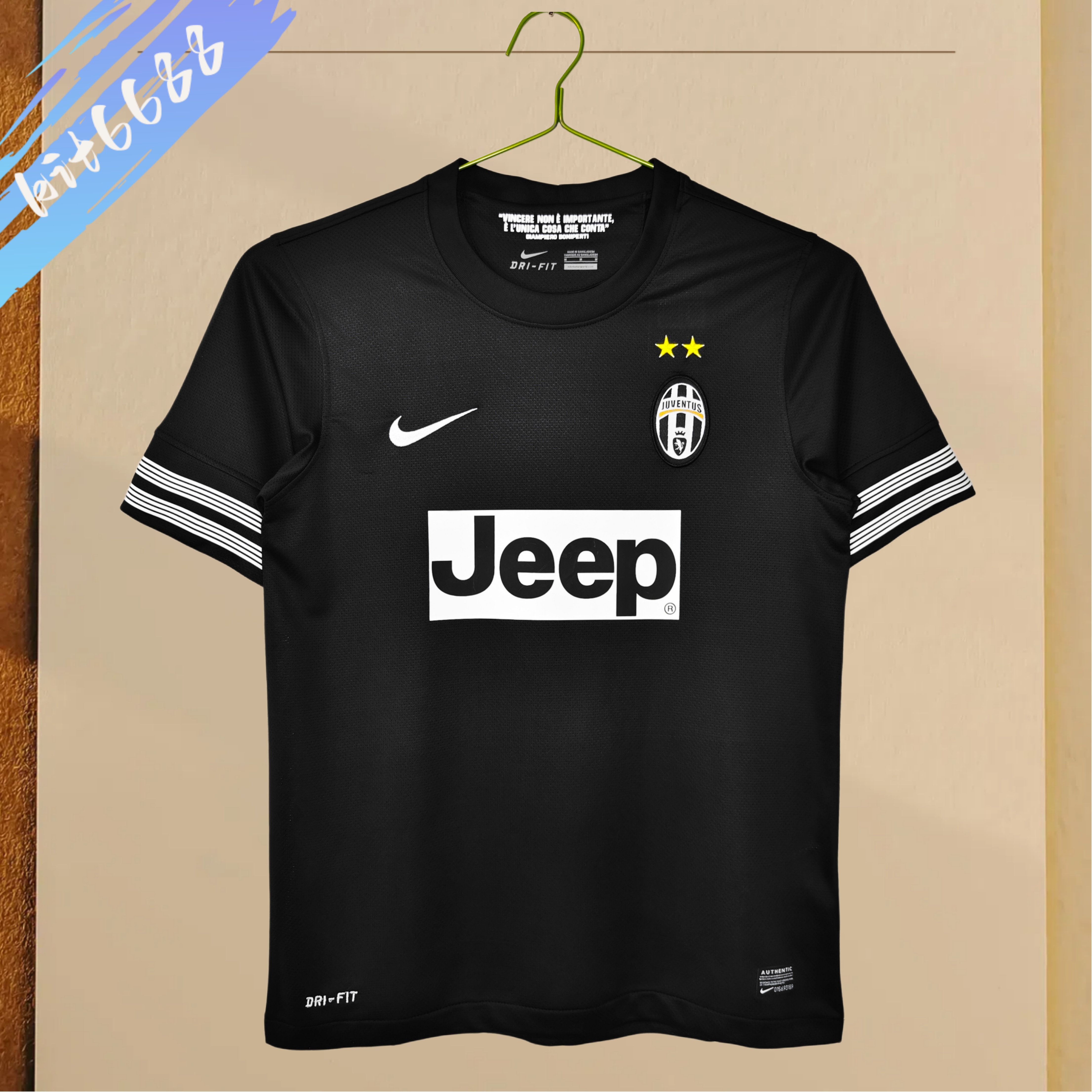 2012/2013 Juventus Away Retro Football Shirt