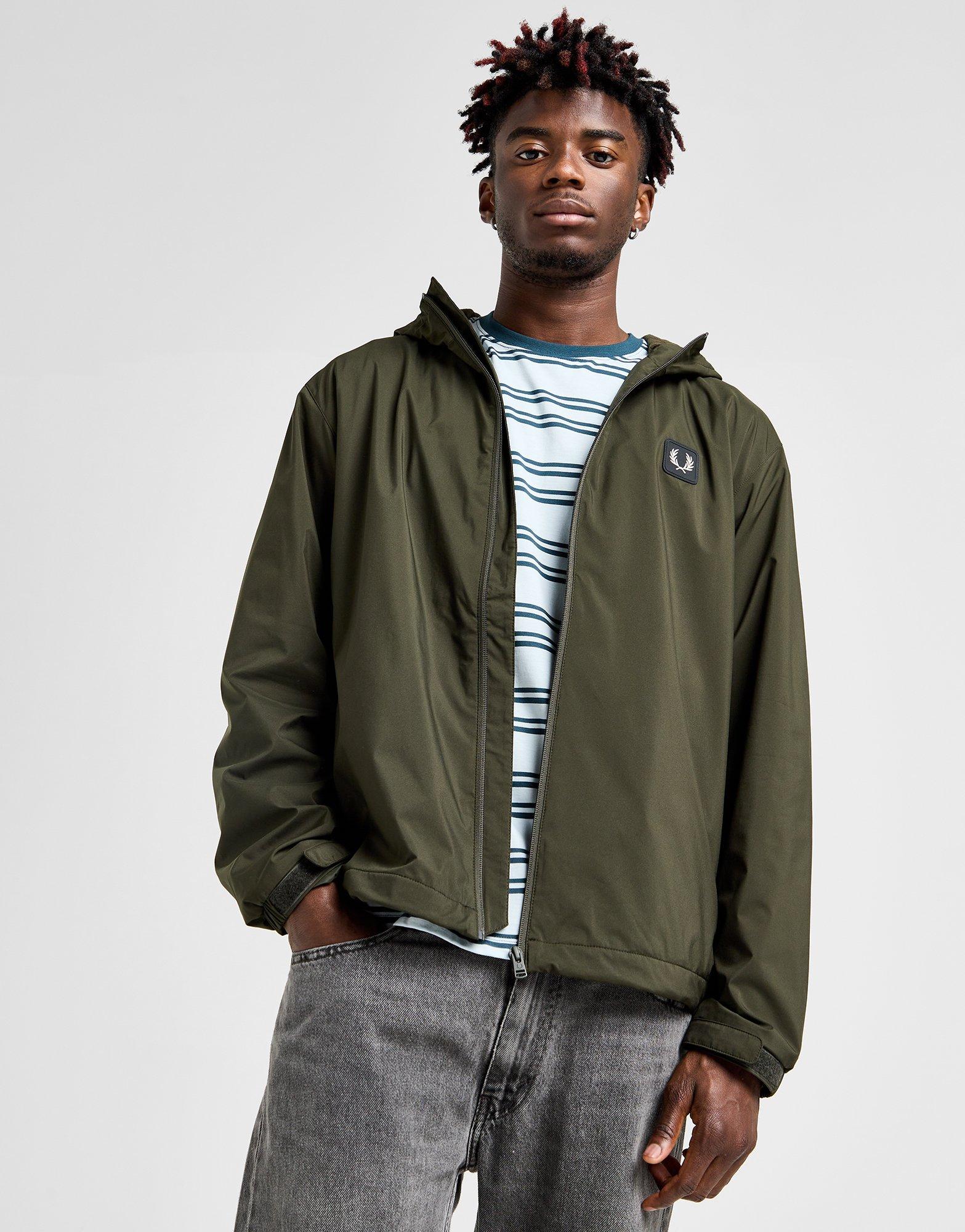 Fred Perry Badge Woven Jacke