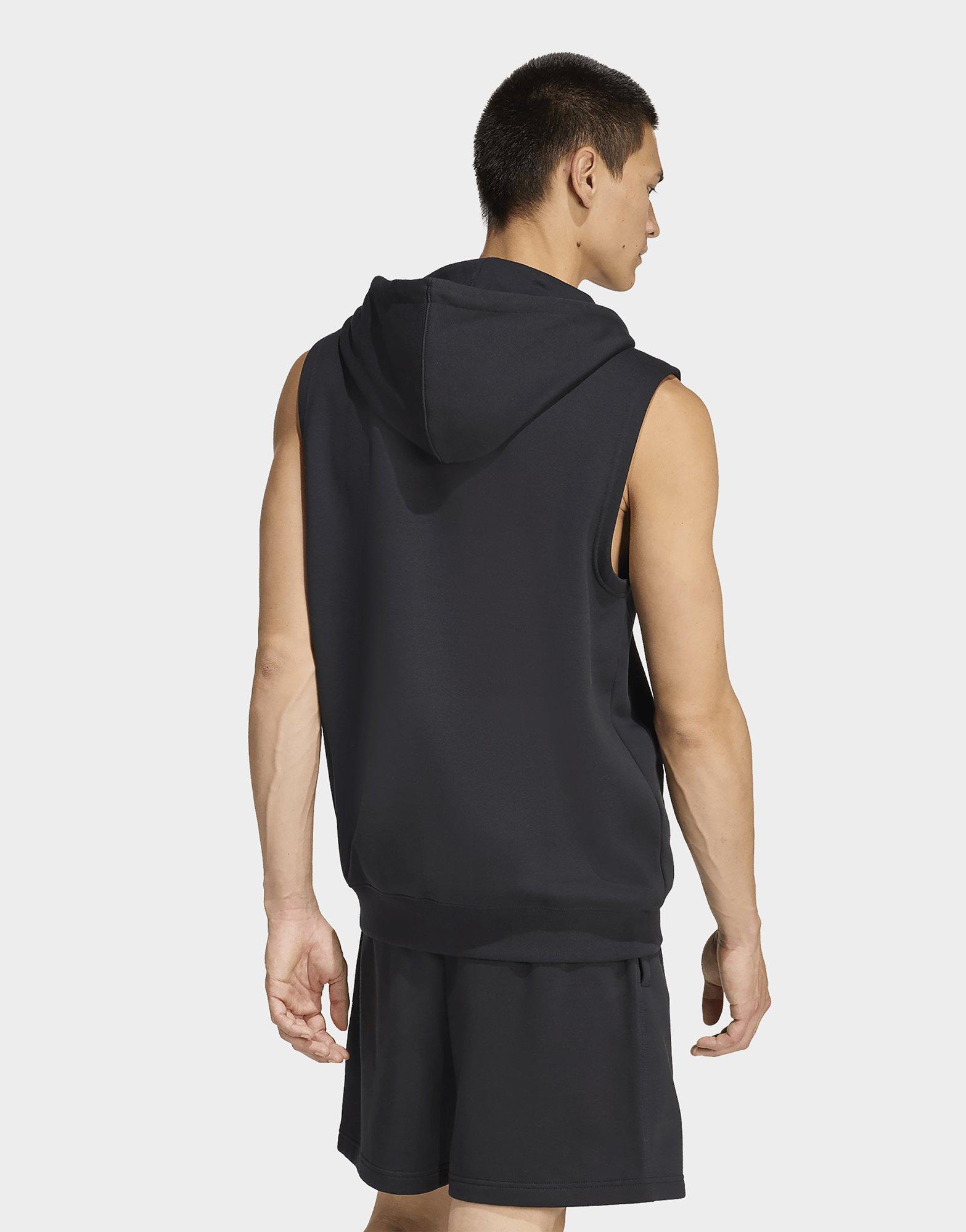 adidas TREFOIL ESSENTIALS HOODIE OHNE ÄRMEL