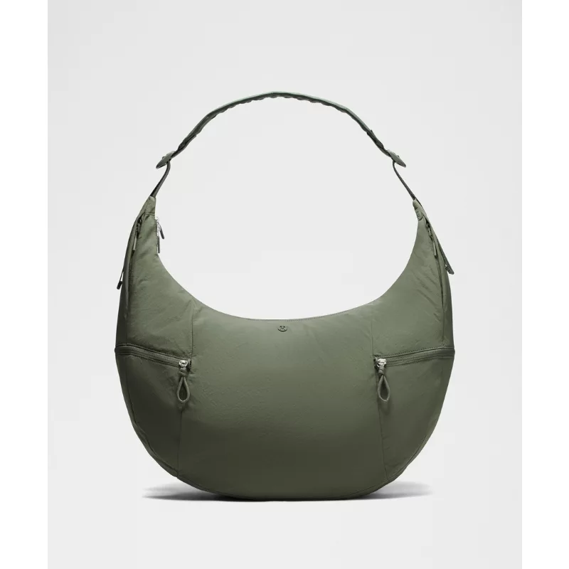 Extra-Large Slouchy Shoulder Bag 24L