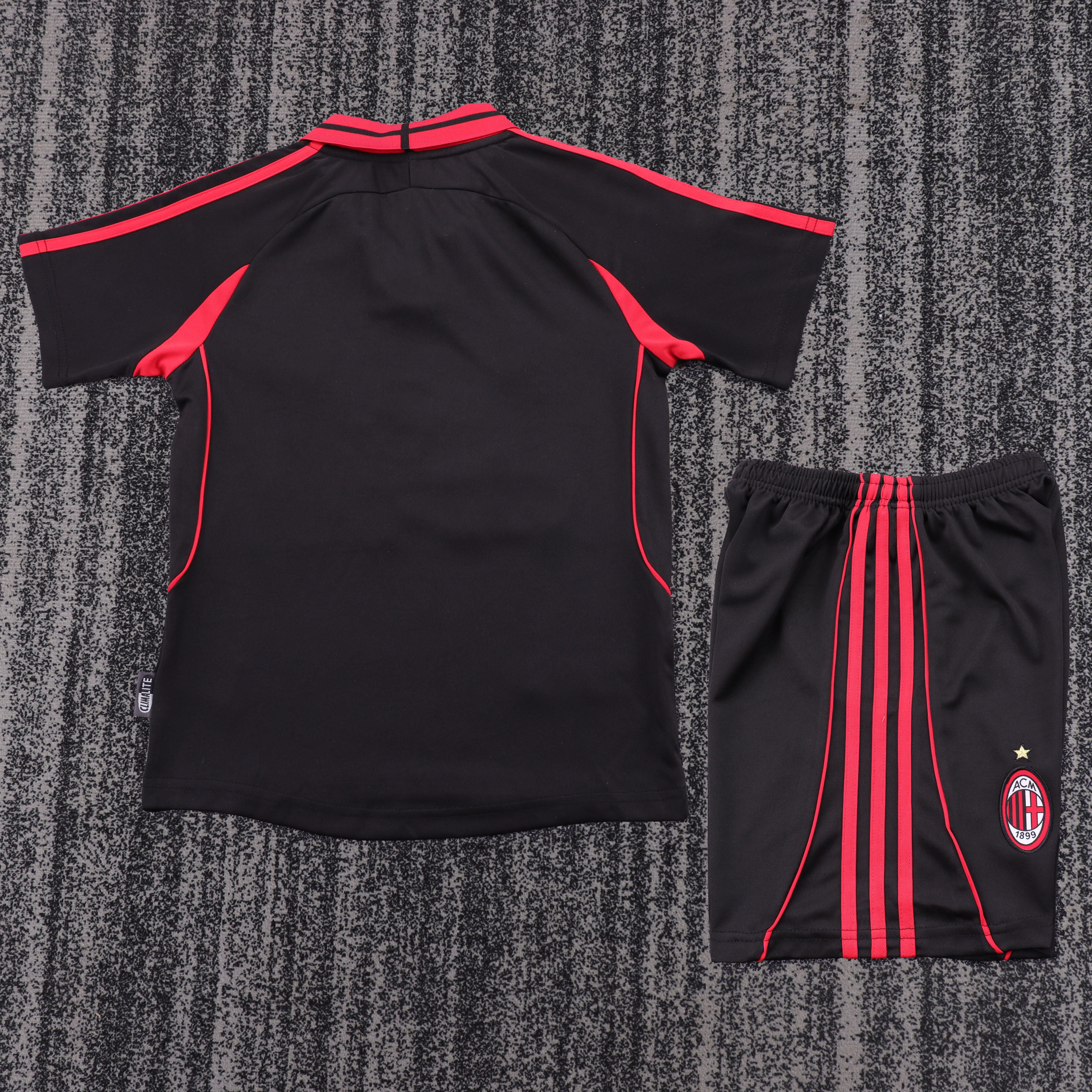 2000/2001 AC Milan Third Away Retro Football Jersey (Kids Kit)
