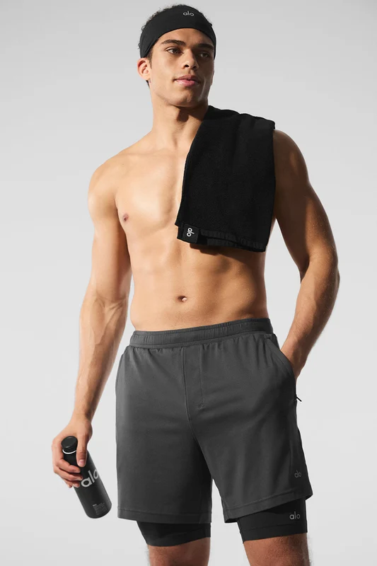 Conquer React 2-In-1 Performance Short