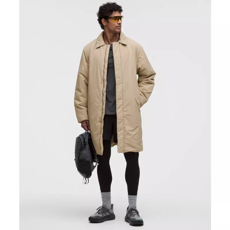Men's ThermoZen Insulated Mac Coat