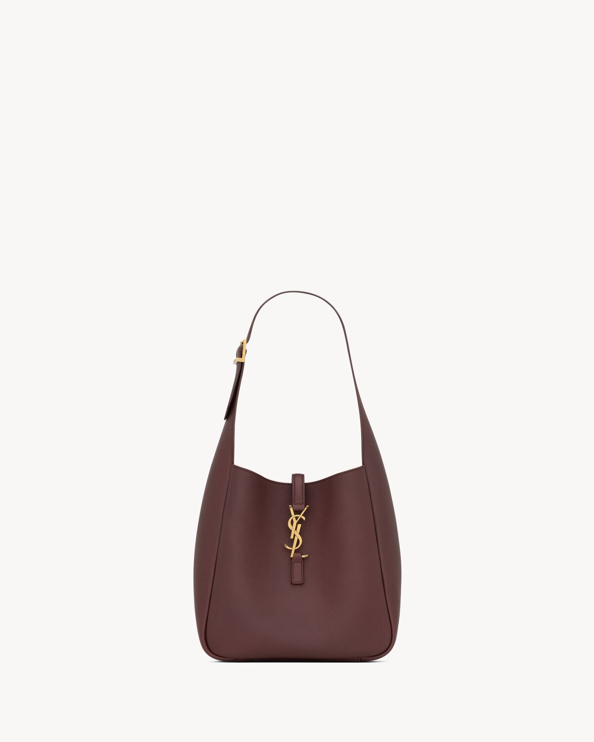 le 5 à 7 supple small in grained leather ROUGE LEGION