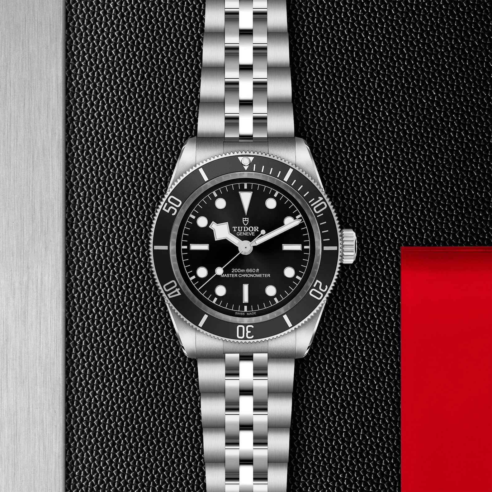 Black Bay 41mm Black Dial & Bezel Men's Five-Link Bracelet Watch