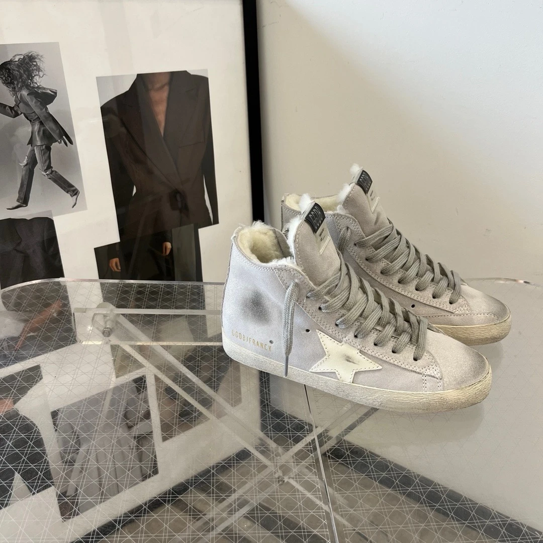 Golden Goose Francy Genuine leather boots
