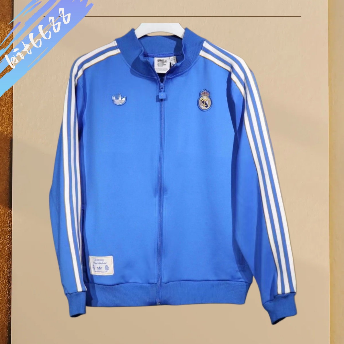 2025/2026 Real Madrid Training Jersey Full Zip Jacket (Adult)