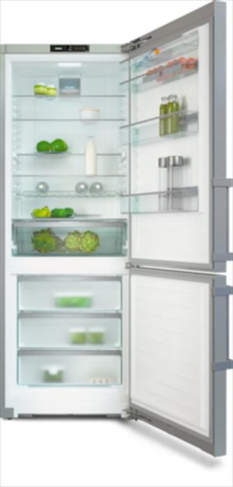 MIELE - Frigorifero combinato KFN 4796 CD EL ClasseC 485lt-Acciaio inossidabile
