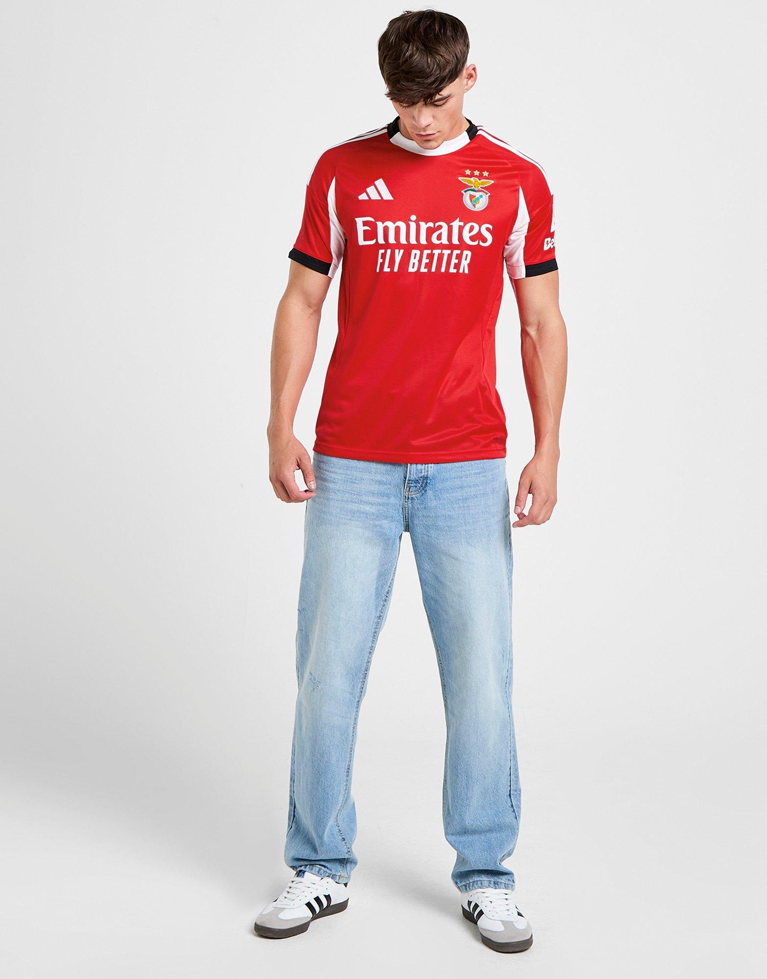 adidas Benfica 25/26 Heimtrikot