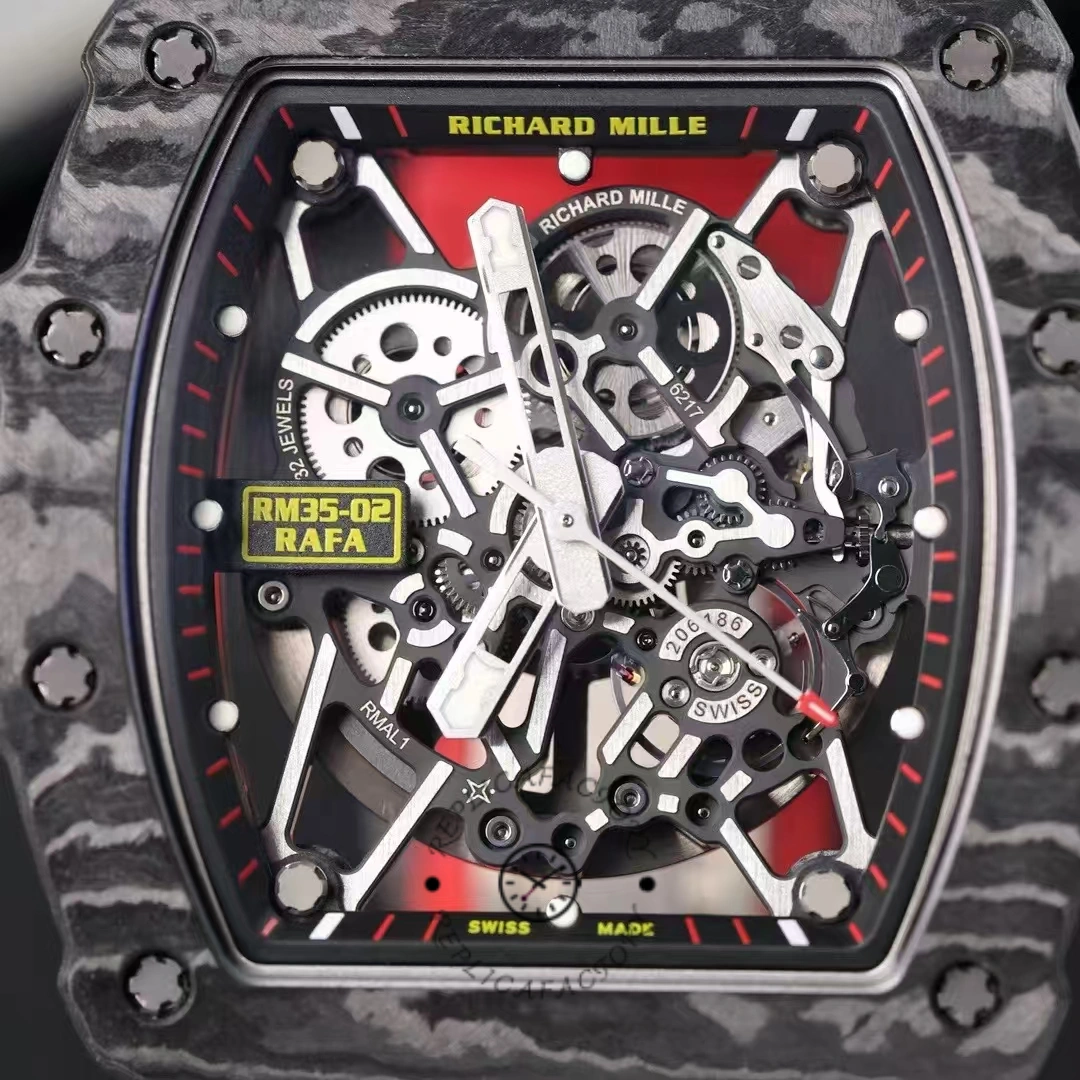 Richard Mille Black Carbon NTPT Automatic Rafael Nadal RM35-02