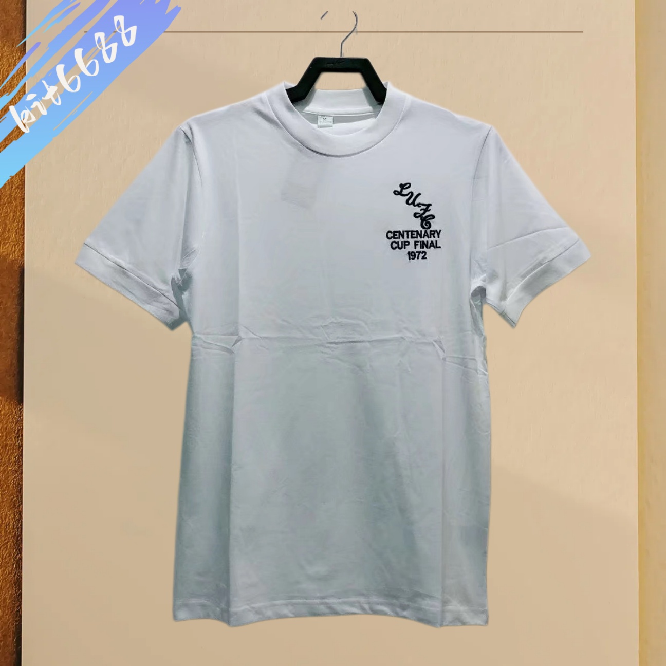 1972 Leeds United Home Retro Football Shirt