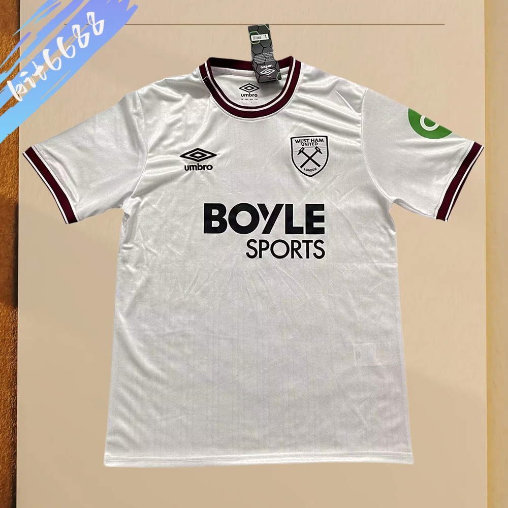 2025/2026 West Ham United Away Football Shirt (Fan Edition)