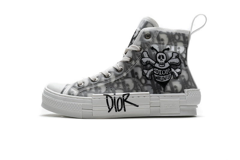Dior B23 Oblique Low Top Sneakers