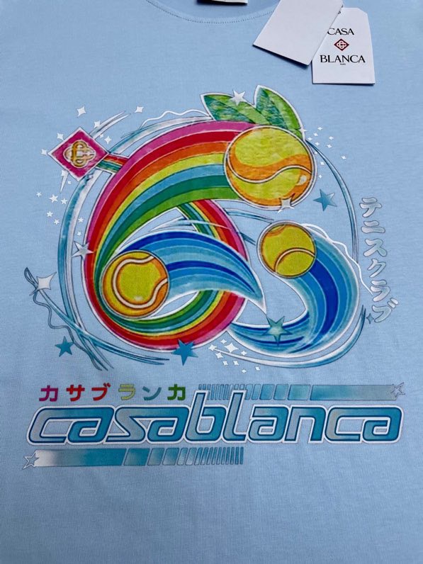 Casablanca T Shirt Size S-XL