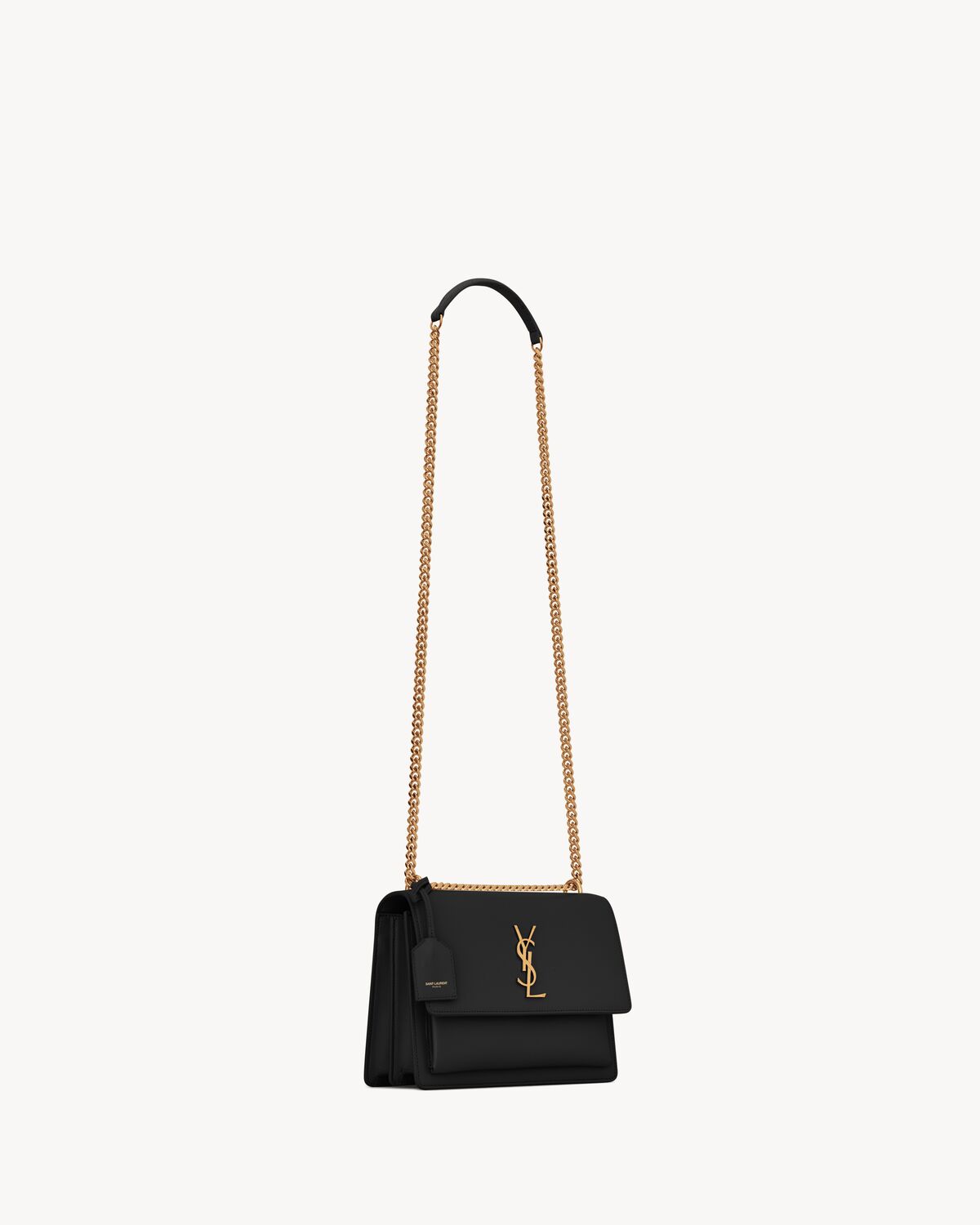 sunset medium in smooth leather NOIR