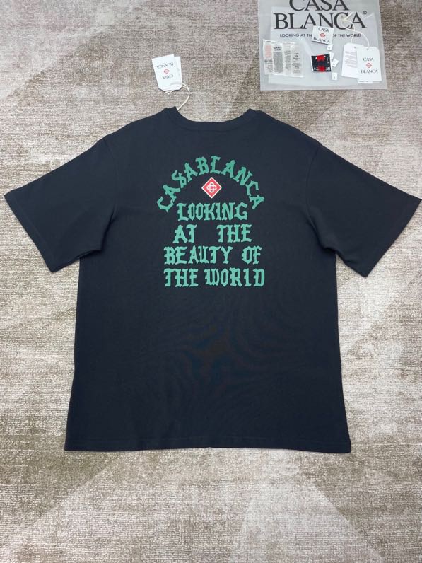 Casablanca T Shirt Size S-XL