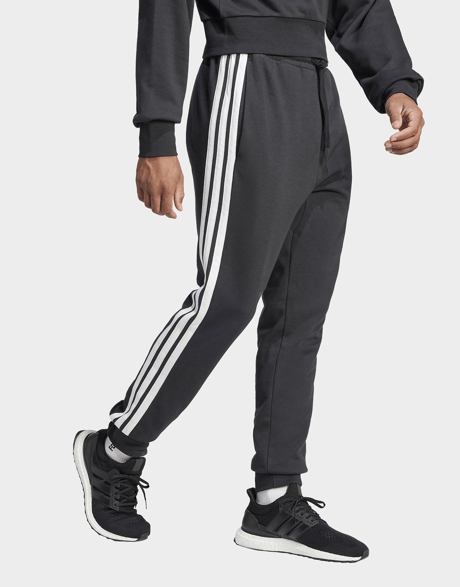 adidas Essentials 3-Streifen French Terry Hose