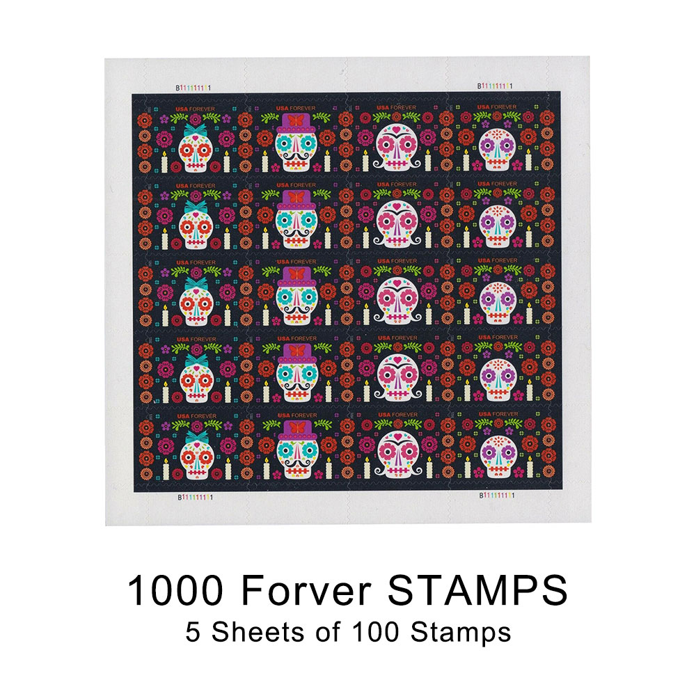 🎁[US Free Shipping]100PCS-Day of the Dead