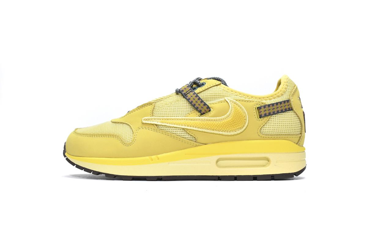 Nike Air Max 1 Travis Scott Cactus Jack Saturn Gold DO9392-700