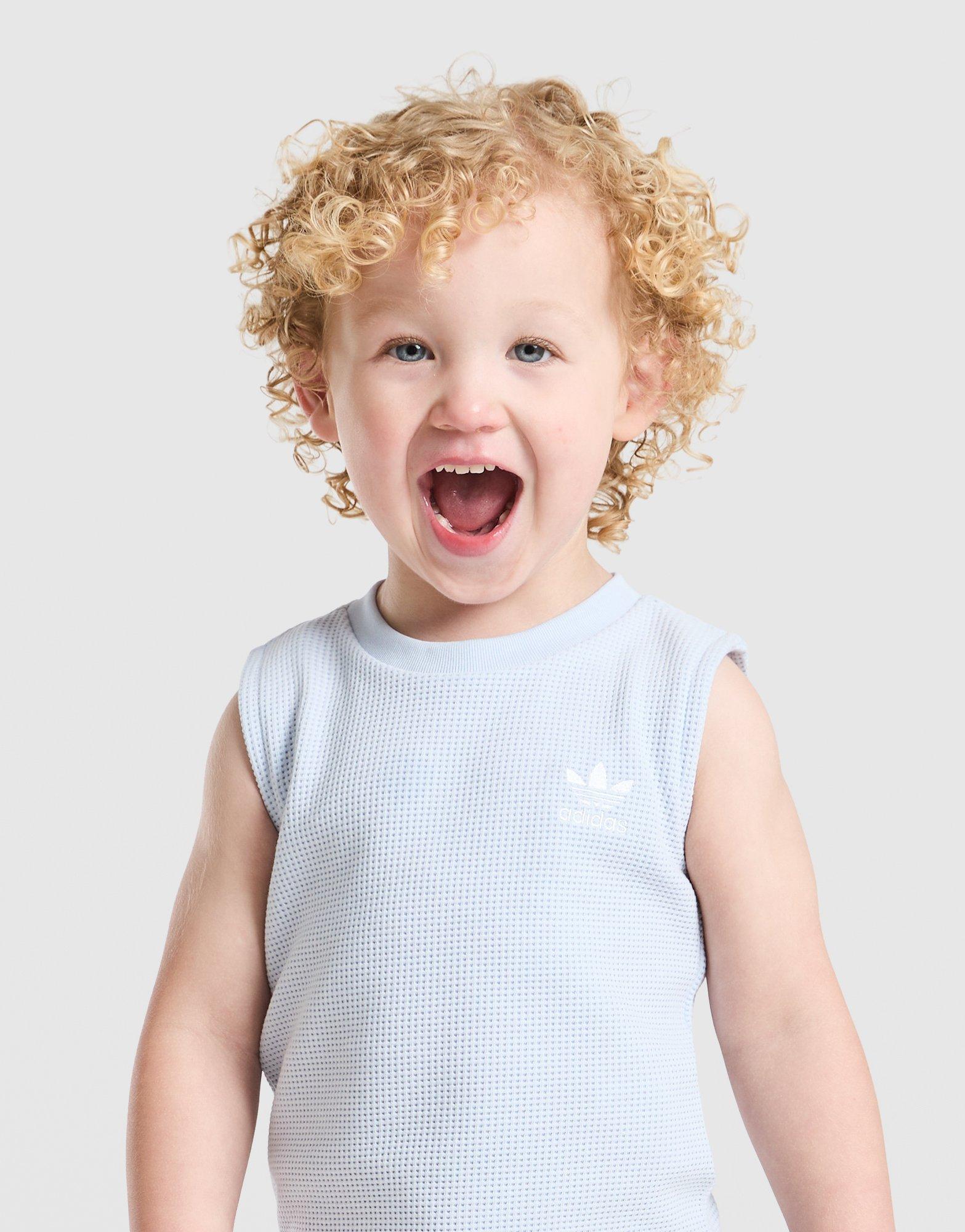 adidas Originals Waffle Tank Top/Shorts Set Infant