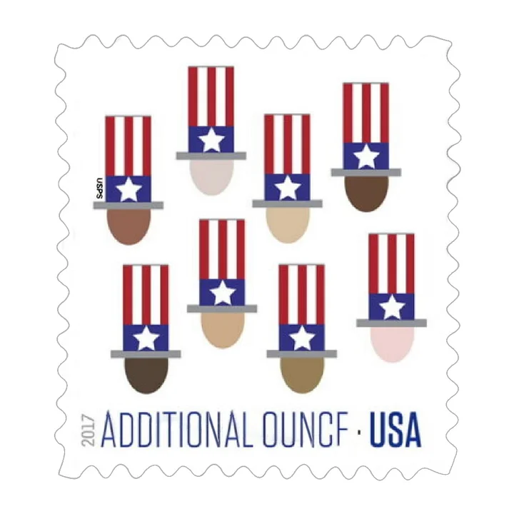 🎁[US Free Shipping]2017 Uncle Sam’s Hat - Additional Ounce - 100PCS