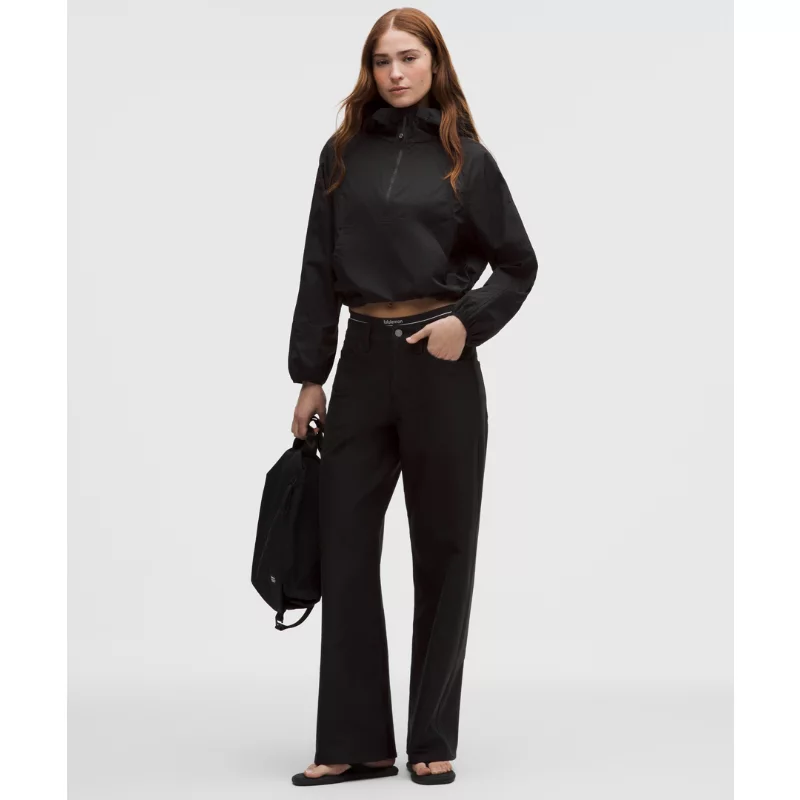 Scuba Cropped Anorak Evolve