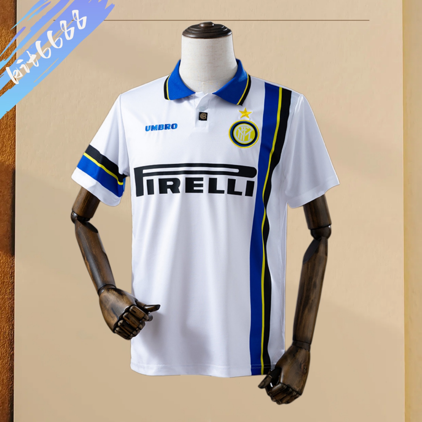 1997/1998 Inter Milan Away Retro Football Shirt